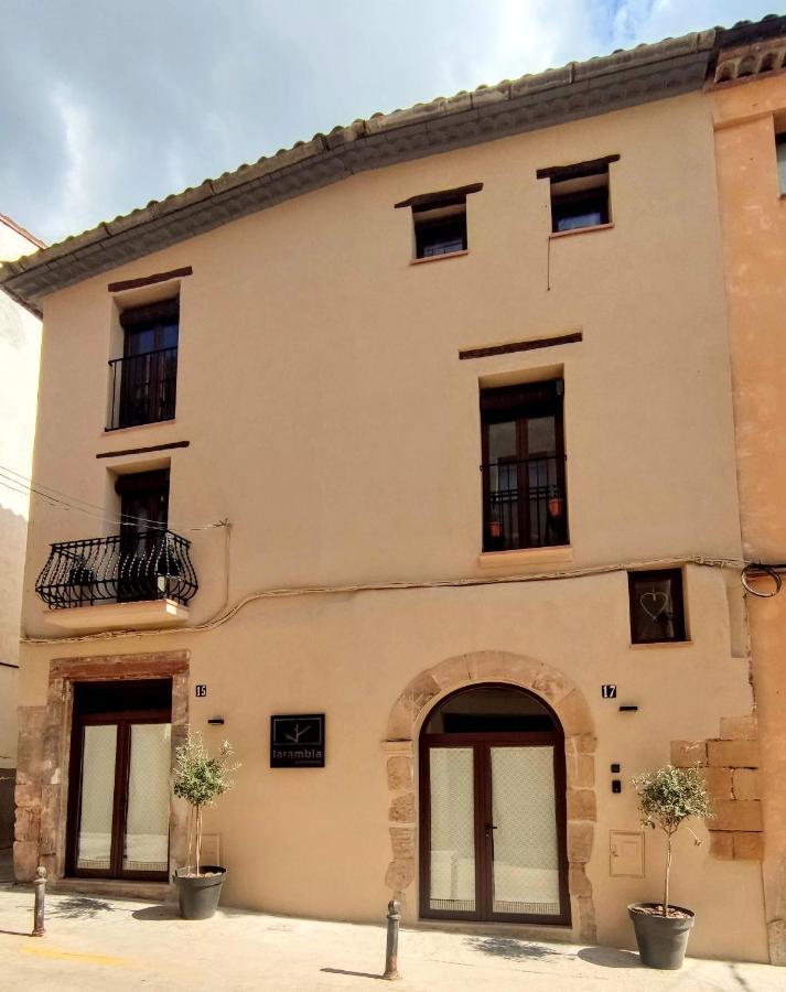 Apartaments La Rambla - Espero De Bolos - 4 Pers Cornudella de Montsant Exterior foto